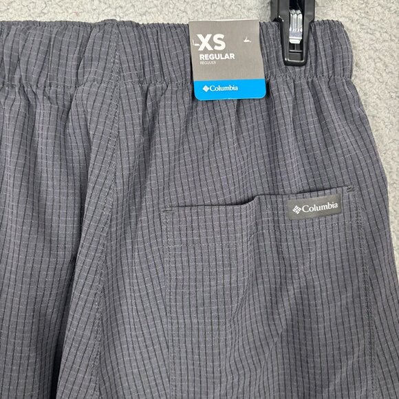 Columbia Mens Black Mesa Woven Shorts Flint Gray 7" Inseam Size Extra Small NWTs - Picture 5 of 8